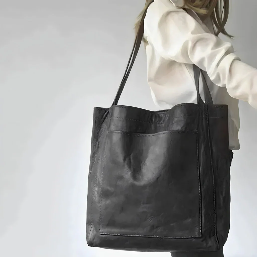 Women's Leather Bag - Image 6