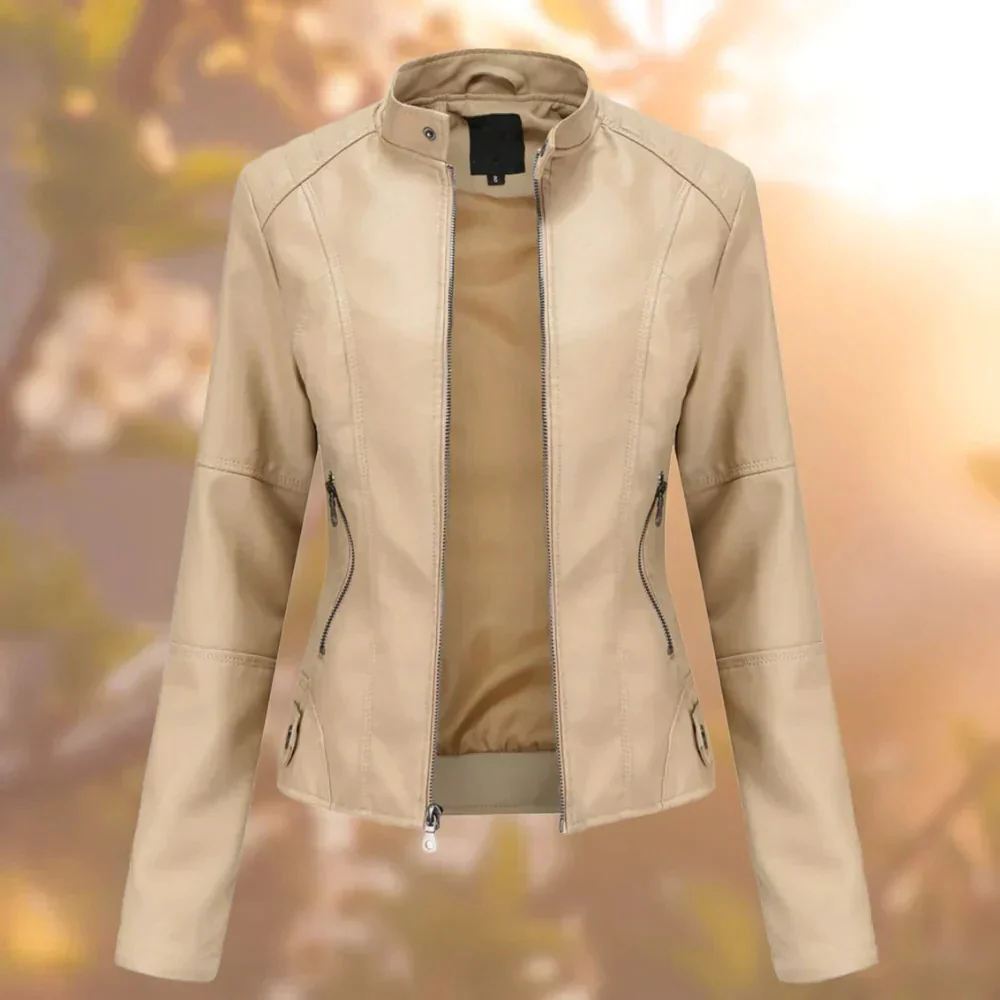 Women's Leather Jacket - Image 4