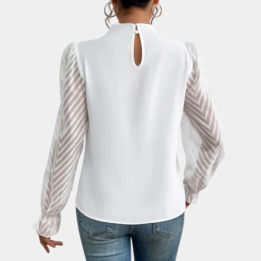 Women's Long Sleeve Top - Image 4