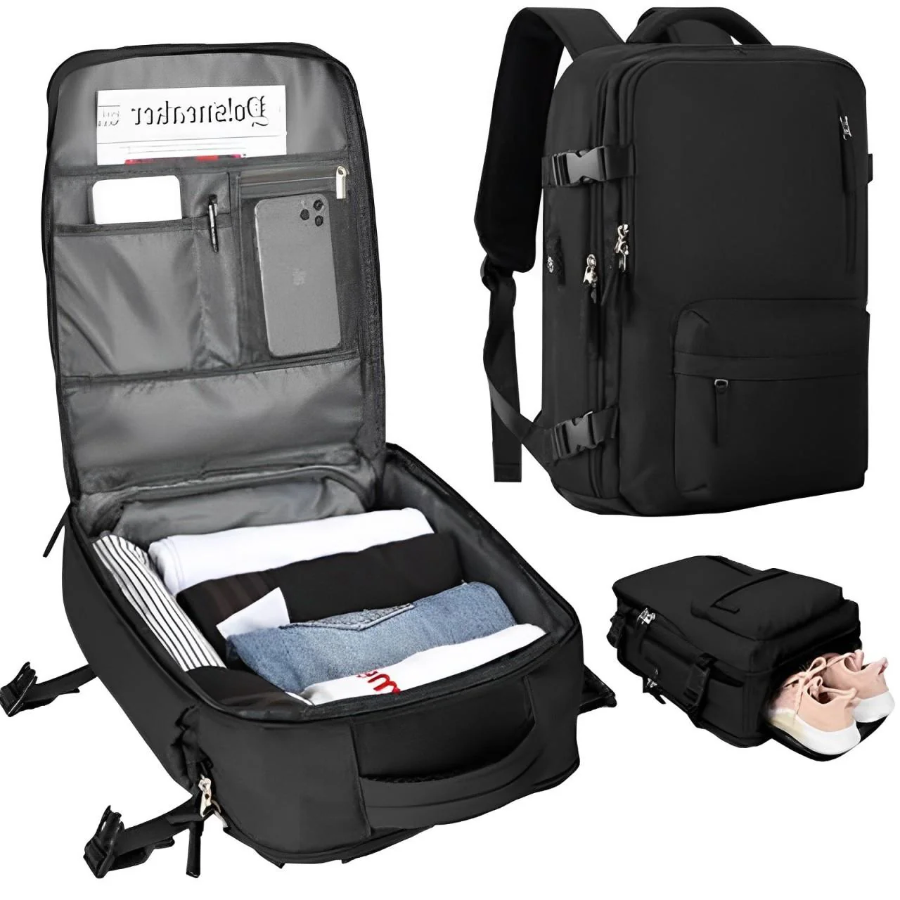 Women's Travel Backpack - Image 2