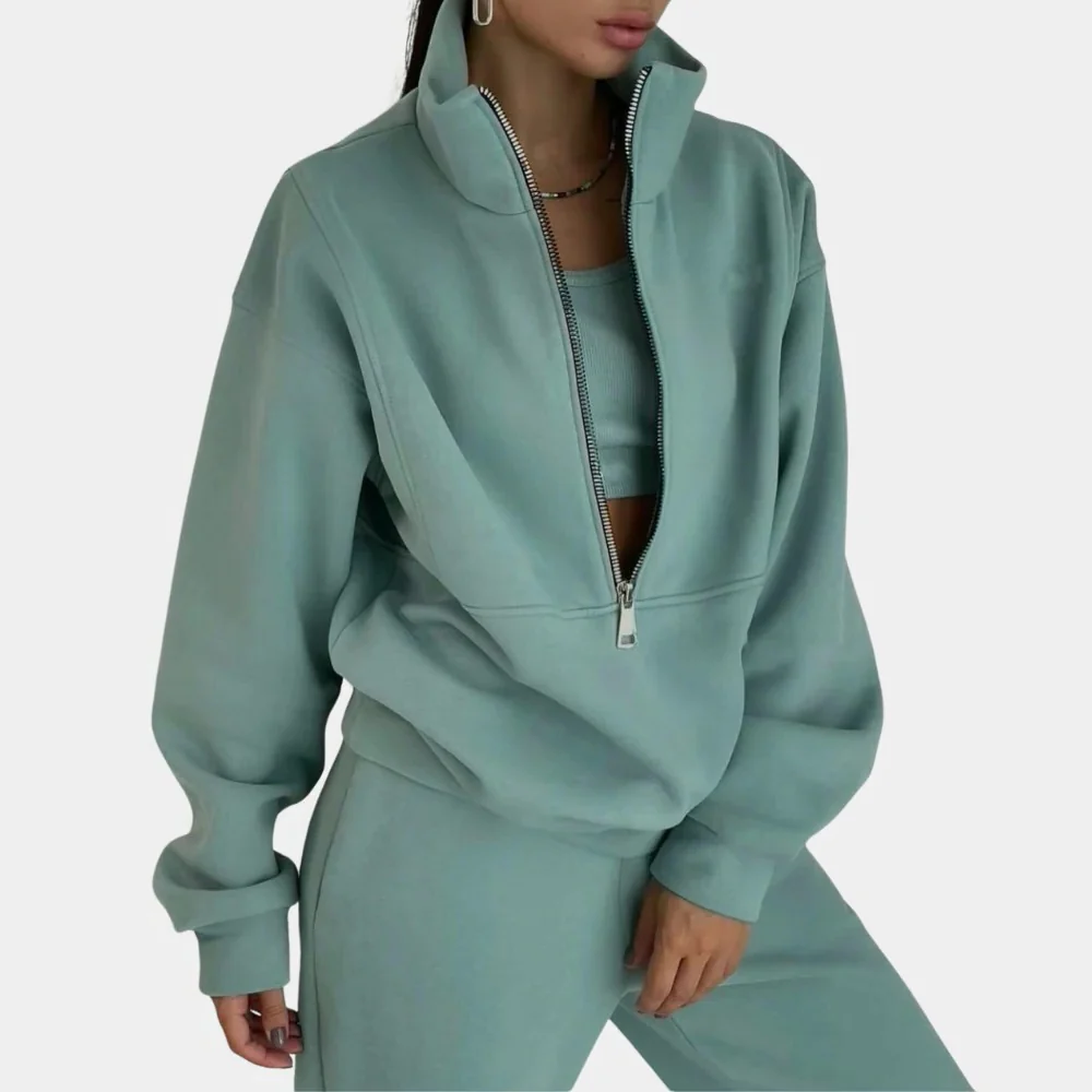 Women's Two-Piece Tracksuit - Image 2