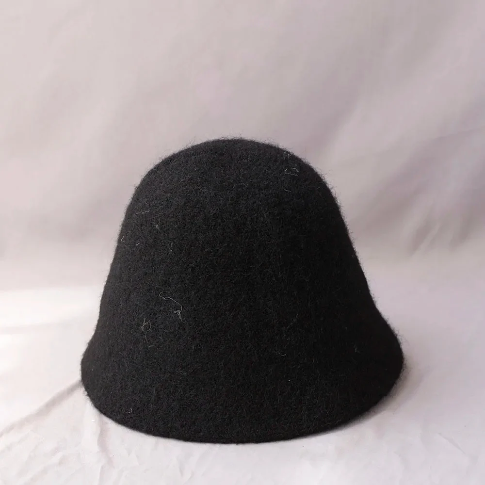 Women's Winter Wool Bucket Hat - Image 7