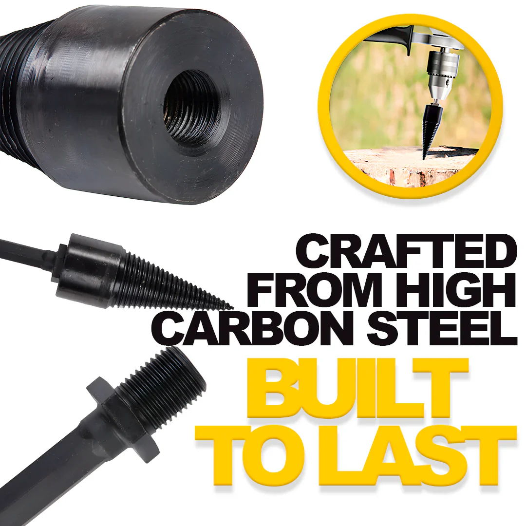 Wood Log Splitter Drill Bit - Image 3