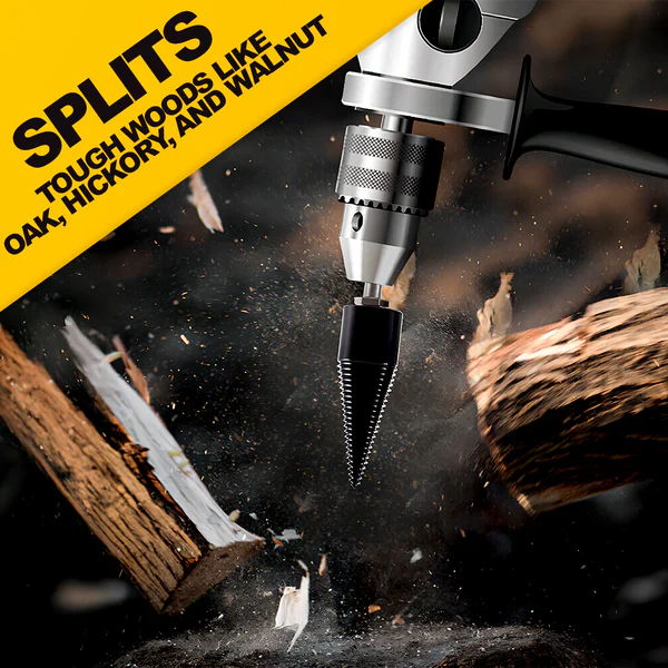 Wood Log Splitter Drill Bit - Image 5