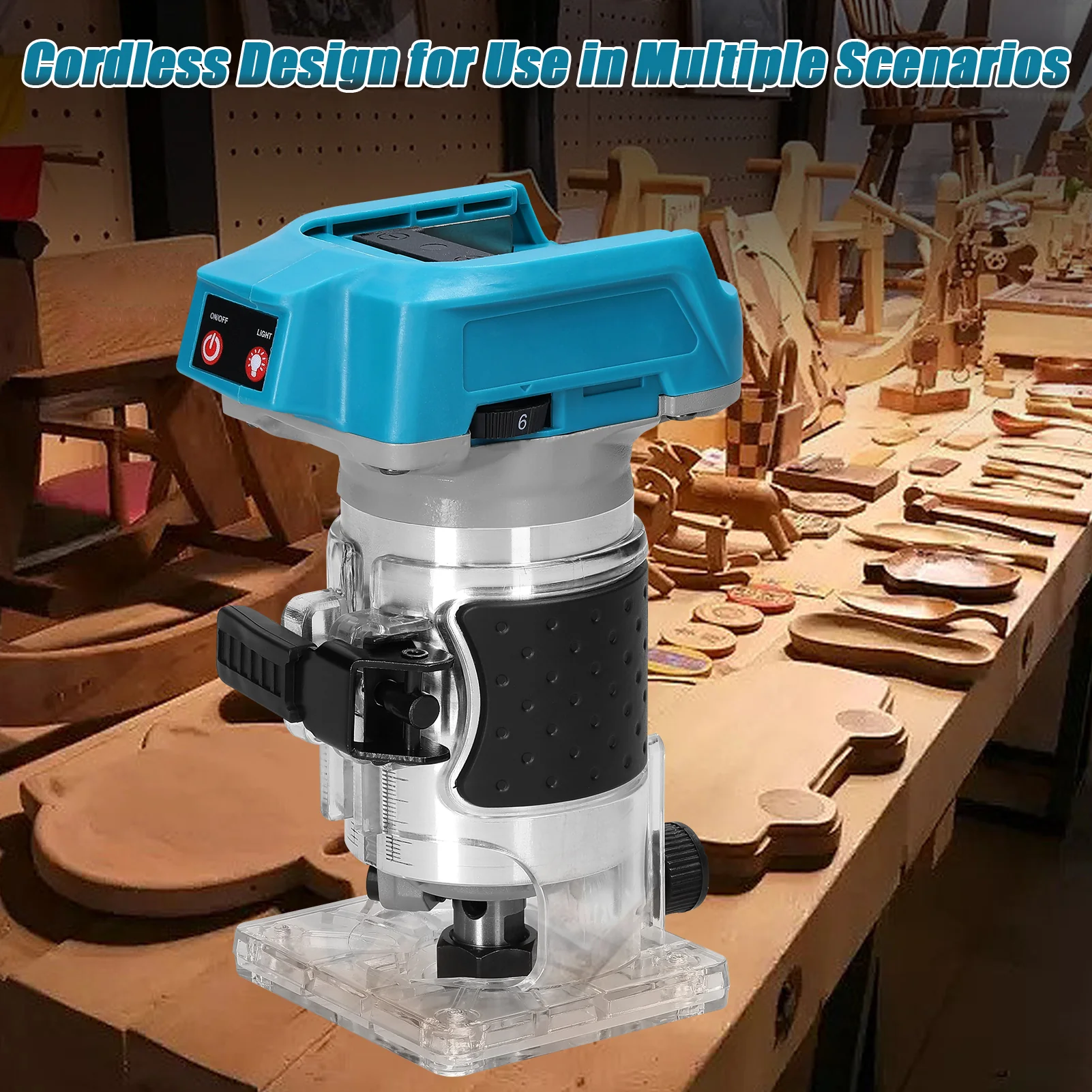 Wood Router - Image 3