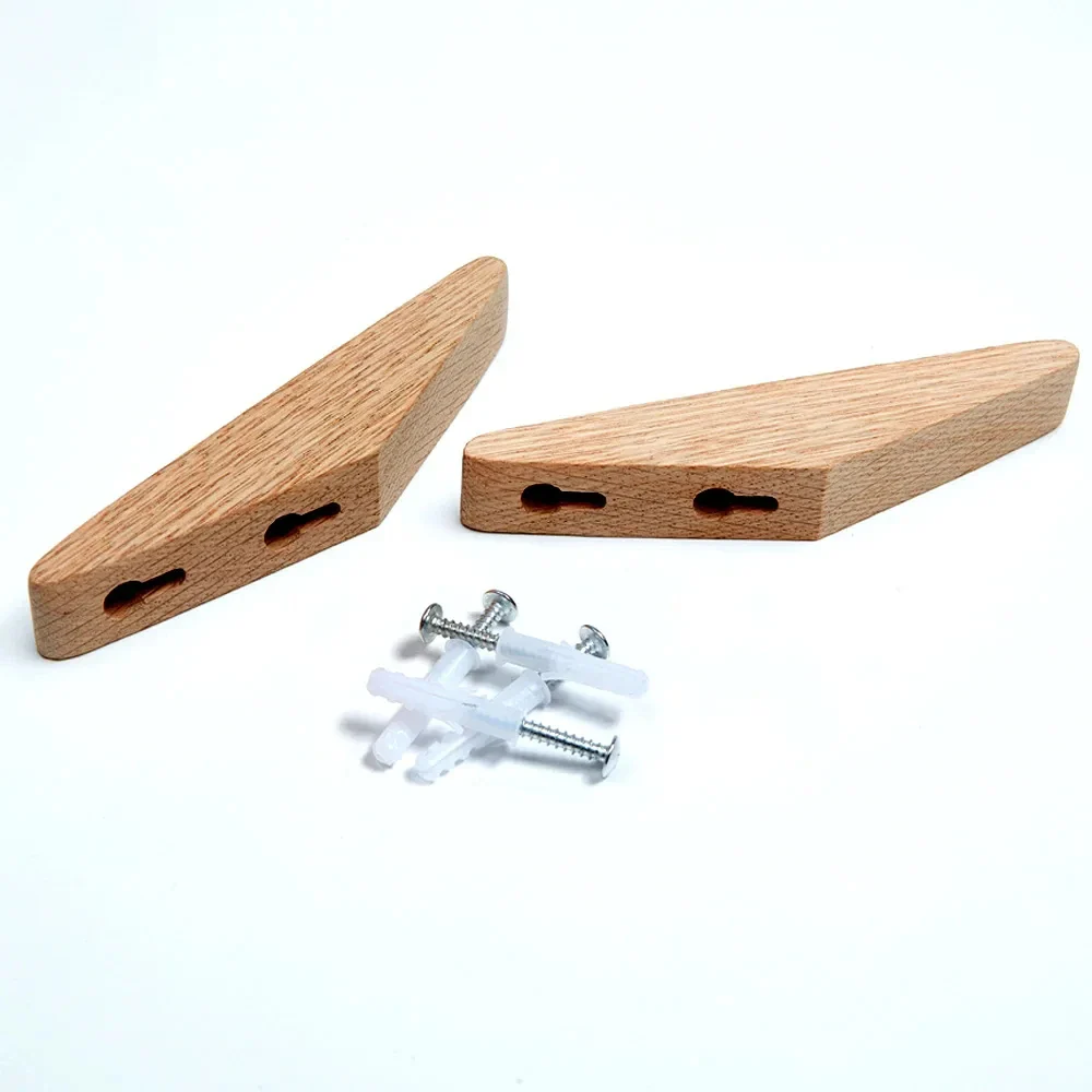 Wooden Coat Hook and Decorative Coat Holder - Image 3