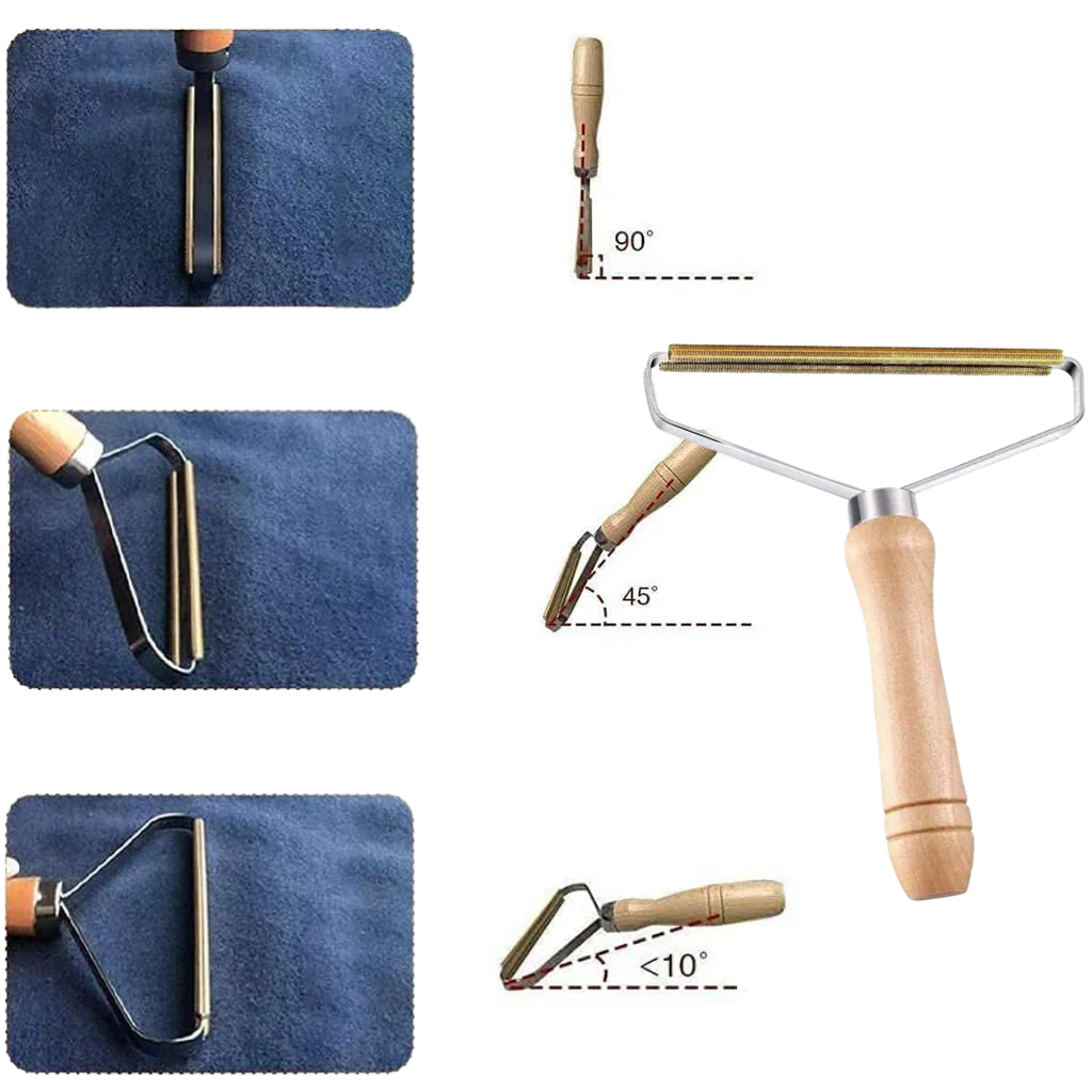 Wooden pet hair Remover - Image 3