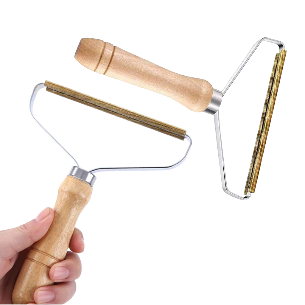 Wooden pet hair Remover - Image 4
