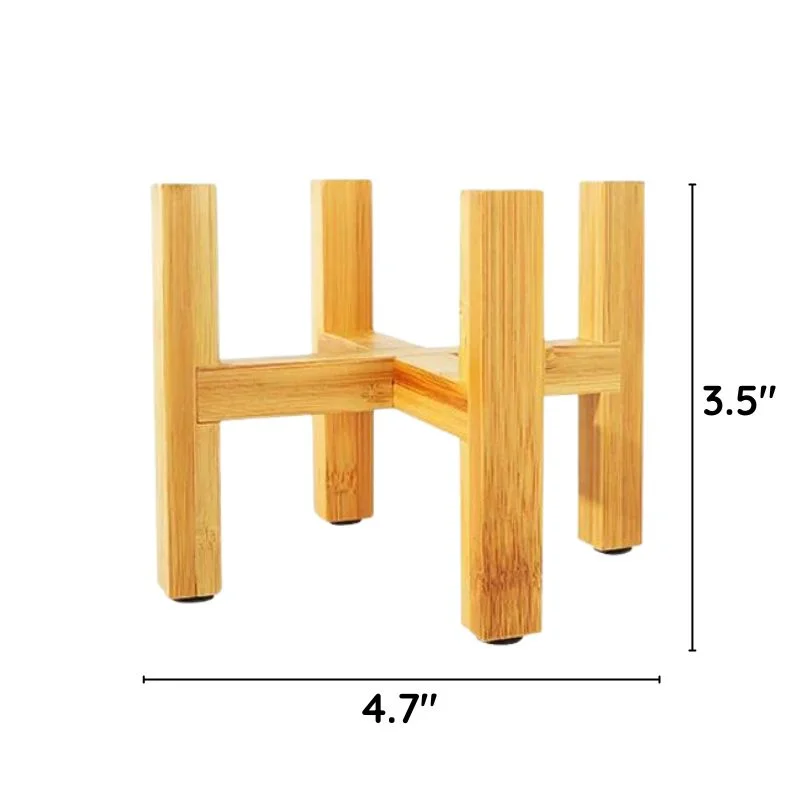 Wooden Plant Pot Trays - Image 2