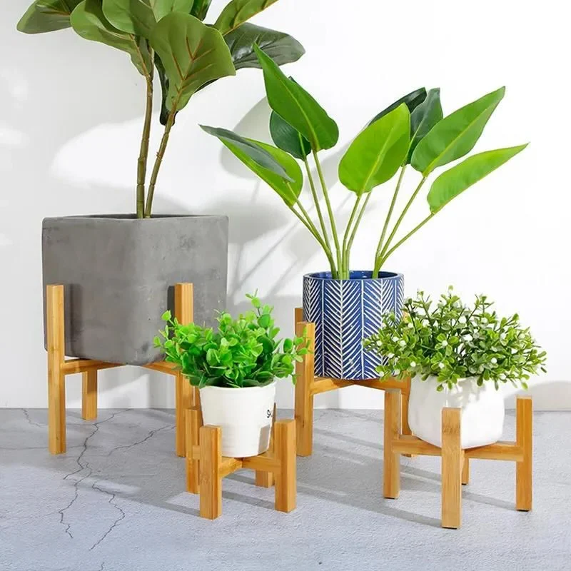 Wooden Plant Pot Trays - Image 5