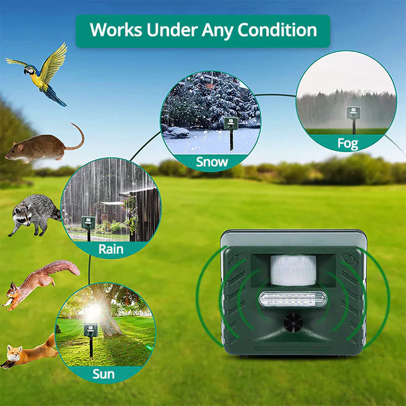 Woodpecker Ultrasonic Repeller - Image 2