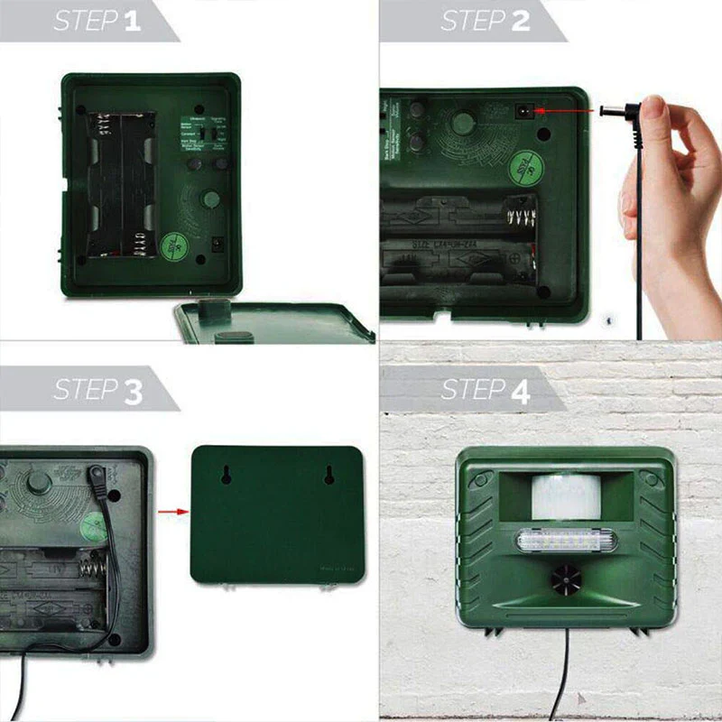 Woodpecker Ultrasonic Repeller - Image 6