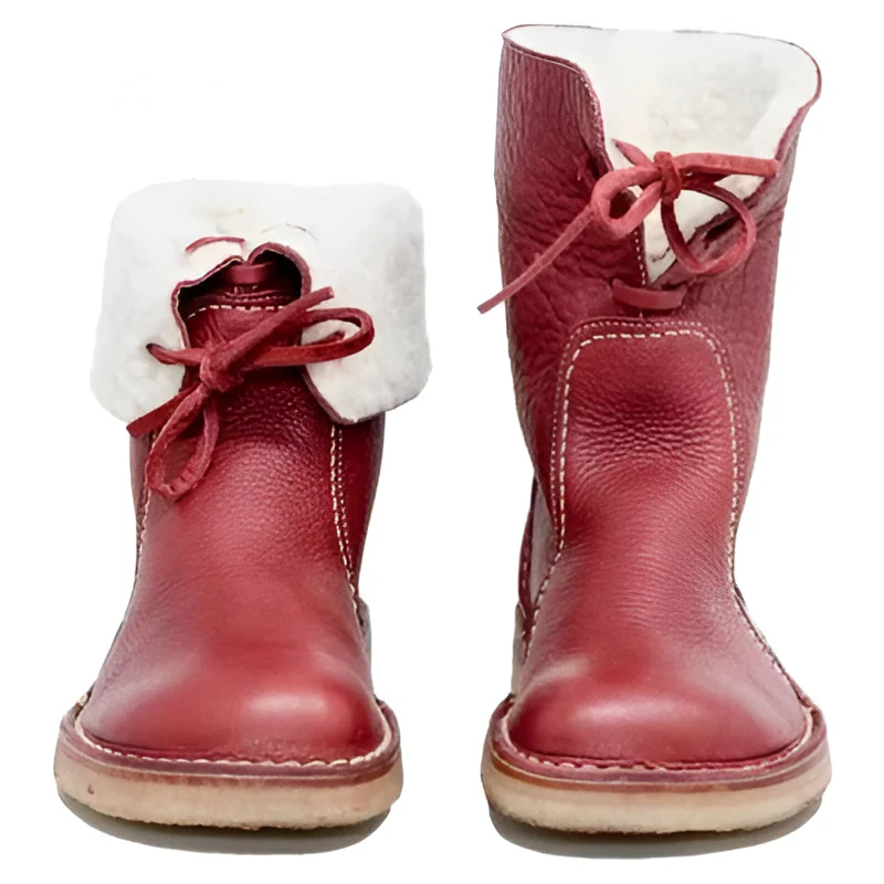 Wool Lined Boots - Image 4