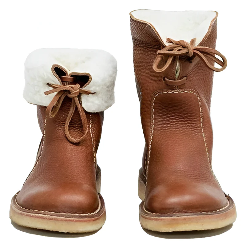 Wool Lined Boots - Image 5