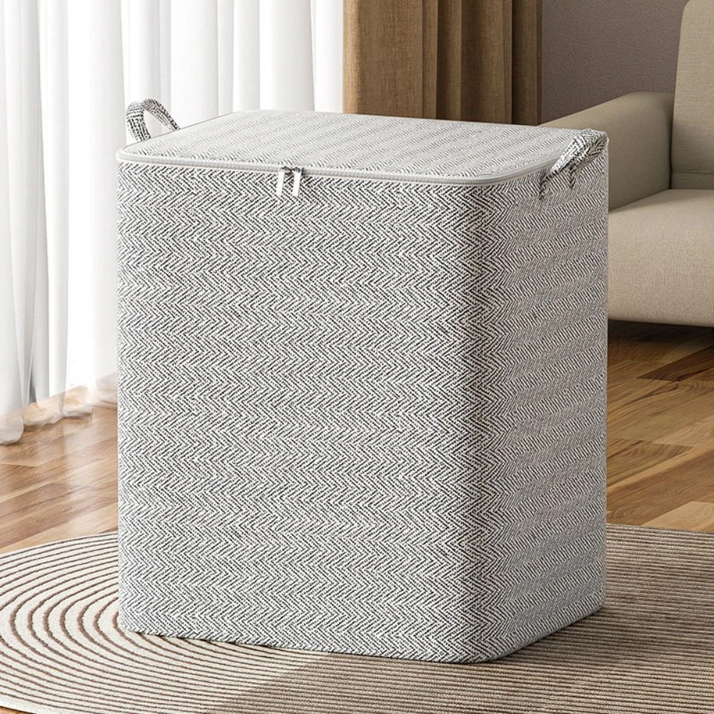 XL Clothes Storage Container Box with Handles - Image 3