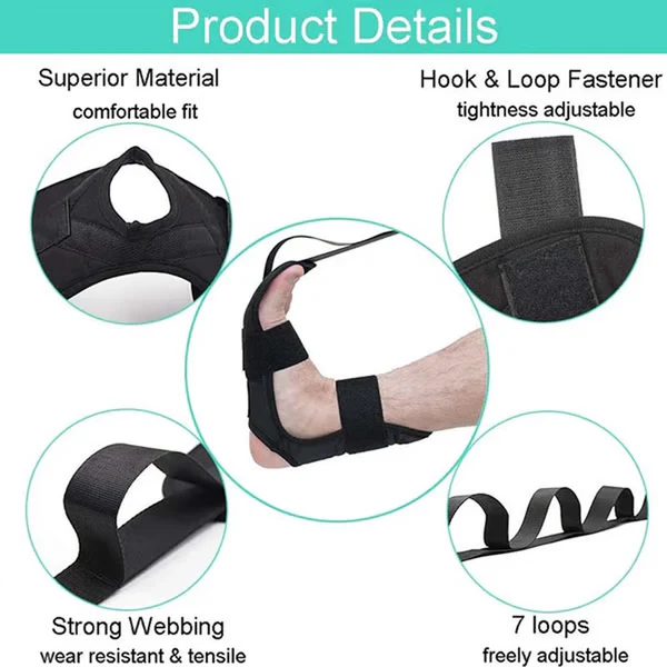 Yoga Stretching Strap Rehabilitations Training Belt - Image 4