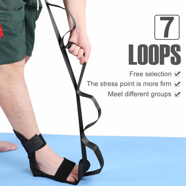 Yoga Stretching Strap Rehabilitations Training Belt - Image 5